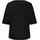 super.natural Liquid Flow Tee jet black/fresh white S