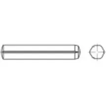 TOOLCRAFT Zylinderkerbstift Ø 2,5 mm x 12 mm 250 Stück