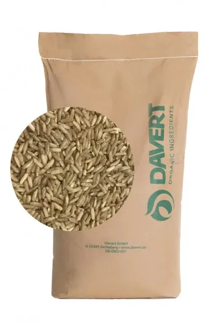 Davert Naturreis Rundkorn bio 25kg