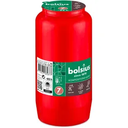 Grablicht Nr. 7 - Rot (24 Stück)