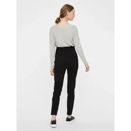 Vero Moda Loose Paperbag Hosen Black XS 34