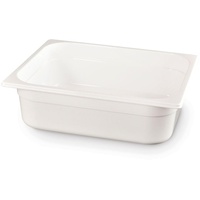 HENDI Gastronorm Behälter 1/2, 325x265x65 mm, Weiß