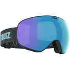 Bliz Floz Skibrille (Größe One Size, blau)