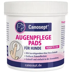 Canosept Augenpflege-Pads 100 Stück Hundepflege