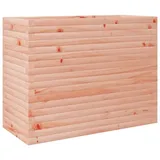 vidaXL Pflanzkübel 90x40x68,5 cm Massivholz Douglasie - Braun
