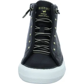 Mustang High-Top Sneaker Damen Schwarz 37
