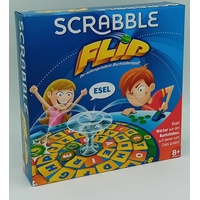 Mattel Scrabble Flip Brettspiel CJN60 Buchstabenspiel Wörter Neu