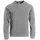 Clique Classic Roundneck Sweatshirt Grau Melange L
