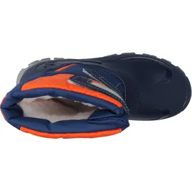 Spirale Winterstiefel Simon Blau/Orange 33