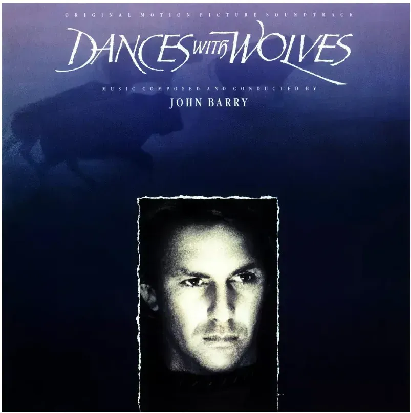 Offizieller Soundtrack Dances With Wolves (vinyl)