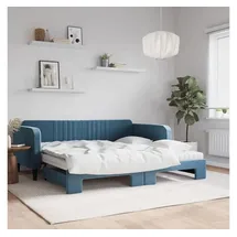vidaXL Tagesbett 100 x 200 cm Blau
