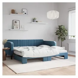 vidaXL Tagesbett 100 x 200 cm Blau
