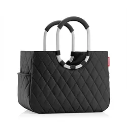 Reisenthel loopshopper L rhombus black
