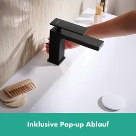 Hansgrohe Tecturis E Einhandmischer Mattschwarz