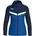 Trainingsjacke mit Kapuze Damen 403 royal/marine 44