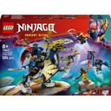 LEGO 71843 LEGO® NINJAGO Rogues Mech-Drachenreiter