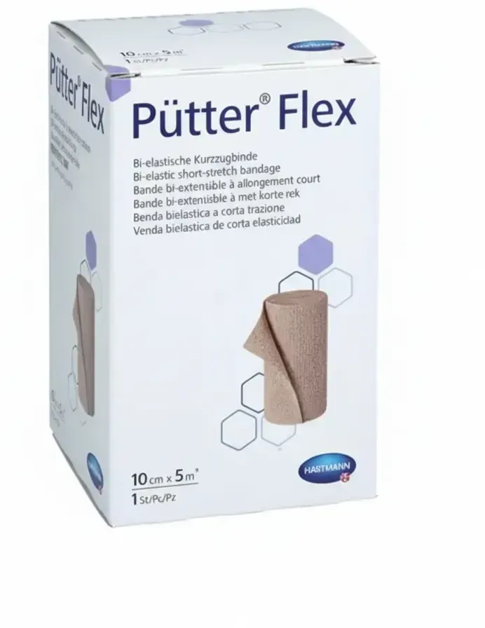 Pütter Flex Binde 10 cmx5 m 1 St