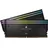 DDR5 RAM 48GB 2x24GB DDR5 7200MHz CL36 XMP iCUE-Kompatibler Computerspeicher - Schwarz