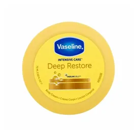 Vaseline Deep Restore Intensiv feuchtigkeitsspendende Körpercreme 75 ml Unisex