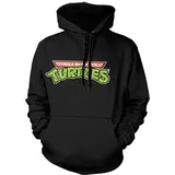 Teenage Mutant Ninja Turtles Hoodie Classic Logo Schwarz 3XL