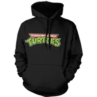 Teenage Mutant Ninja Turtles Hoodie Classic Logo Schwarz 3XL