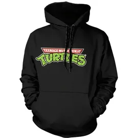 Teenage Mutant Ninja Turtles Hoodie Classic Logo Schwarz 3XL