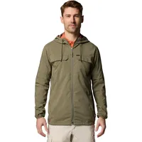 Columbia Skien Valley Hooded LS Shirt, stone green XL