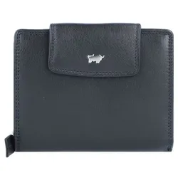 Braun Büffel Golf Edition Geldbörse Leder 12 cm  schwarz