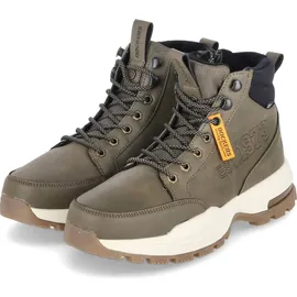 Dockers by Gerli Schnürstiefel Grün | Gr.: 44