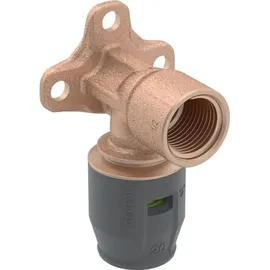 Geberit Anschlusswinkel PushFit 90Grad, 5,2cm, Rotguss, d= 20mmxRp 1/2