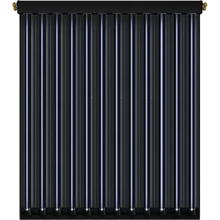 solarbayer� Solarbayer Röhrenkollektor CPC12 Nero Solar Solarthermie 2,18m2 Vakuumröhren Solaranlage