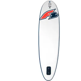 F2 Stand Up Paddle Board 350 x 76 x 15 cm rot