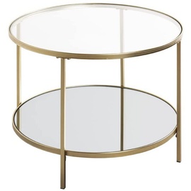 Haku-Möbel HAKU Möbel Beistelltisch gold 60,0 x 45 cm