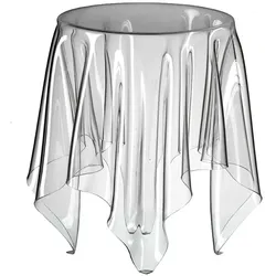 essey - Illusion Beistelltisch, transparent
