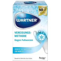 WARTNER Fußwarzen Spray Vereisung