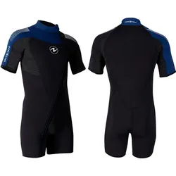 Aqualung Tauchanzug - Dynaflex Jacket / Shorty - 5.5 mm - Herren - ...