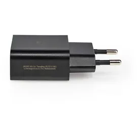 Nedis Netzladegerät 12 W 1x 2.4 A A Anzahl der Ausgänge: 1x USB-A Kein Kabel im Lieferumfang enthalten, Single Voltage Output, schwarz