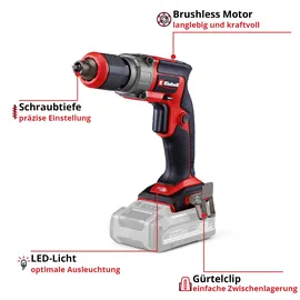 Einhell TP-DY 18 Li BL-Solo ohne Akku