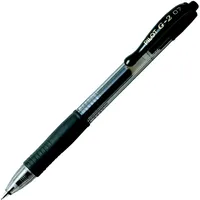 Pilot Pen PILOT G2 Gelschreiber schwarz/transparent 0,4 mm, Schreibfarbe: