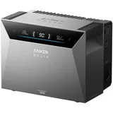 Anker Balkonkraftwerk Speicher Anker SOLIX Solarbank 4 E5000 Pro, 2500 W, LiFePO4, (Solarbank 4 E5000 Pro), mit smart meter gen2