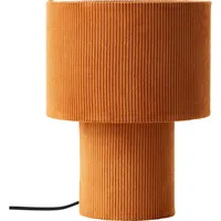 Brilliant Tischlampe, Tony Tischleuchte 30cm gelb (E27)