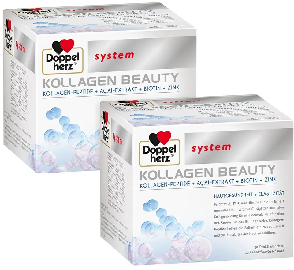 DH system Kollagen Beauty Kollagen 2X30 St