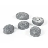 Trendform Magnet STONE 5er Set grau