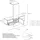 Vladon Wandgarderobe Carlton Anthrazit matt/Beton Oxid Optik