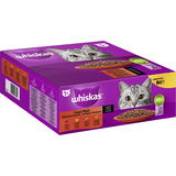 Whiskas Jumbo Pack 1+ Klassische Auswahl in Sauce 80 x 85g