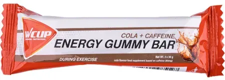 Wcup Energy Gummy Bar Apple Blast 10x60g
