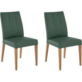 INOSIGN Esszimmerstuhl (Set) 2 Stk.Rückenlehne mit Steppung