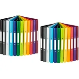 IDENA Ringbuch DIN A4, 2 cm Rücken, 12er Set