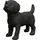 Schleich Farm World Schwarzer Labrador Retriever Welpe 14922