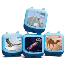 Tonies Clever Tonies Tierisch Extrem 4 tlg. Set